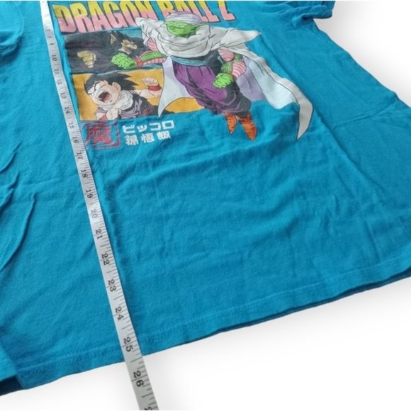 Dragonball Z anime tshirt Men's medium blue - Picture 3 of 4